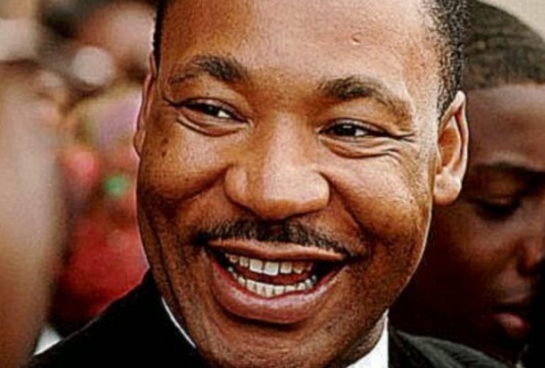 Marting L King Jr's art of service