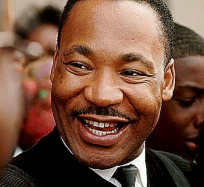 Marting L King Jr's art of service