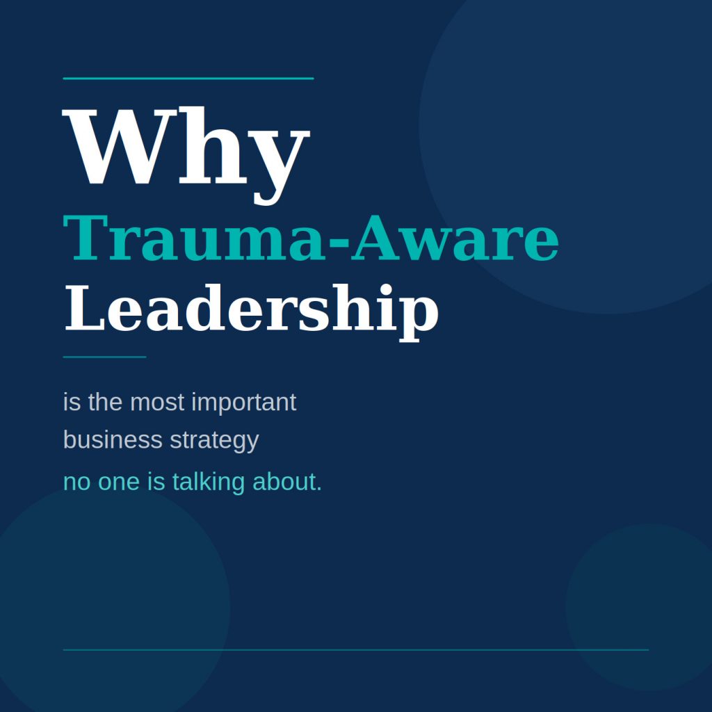The Industry Is Winning the Digital Race — But Losing Its Soul , Why Trauma-Aware Leadership is the most important business strategy no one is talking about.